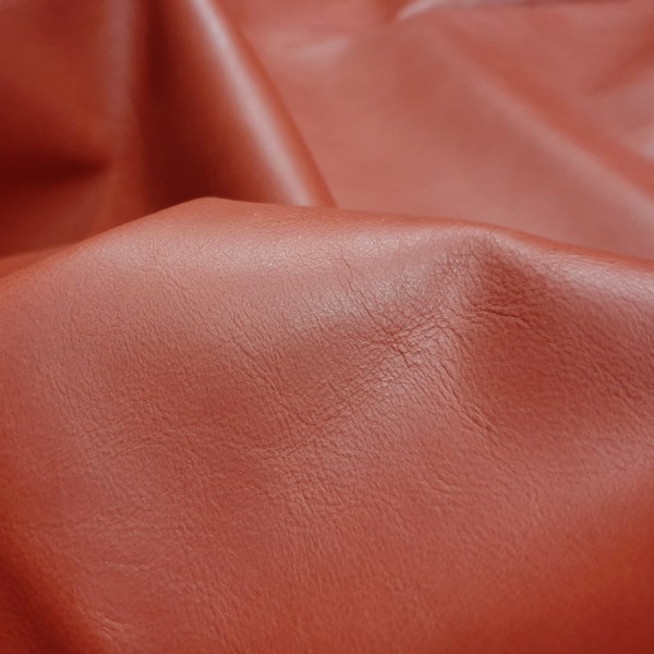 RED COWHIDE LEATHER 2536