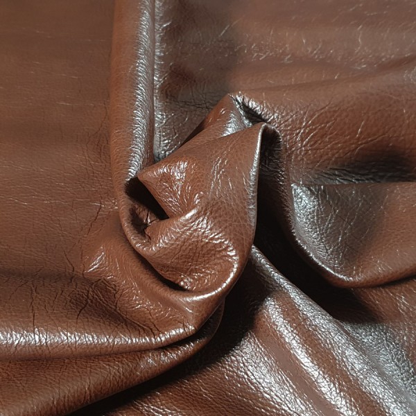 BROWN LEATHER 691