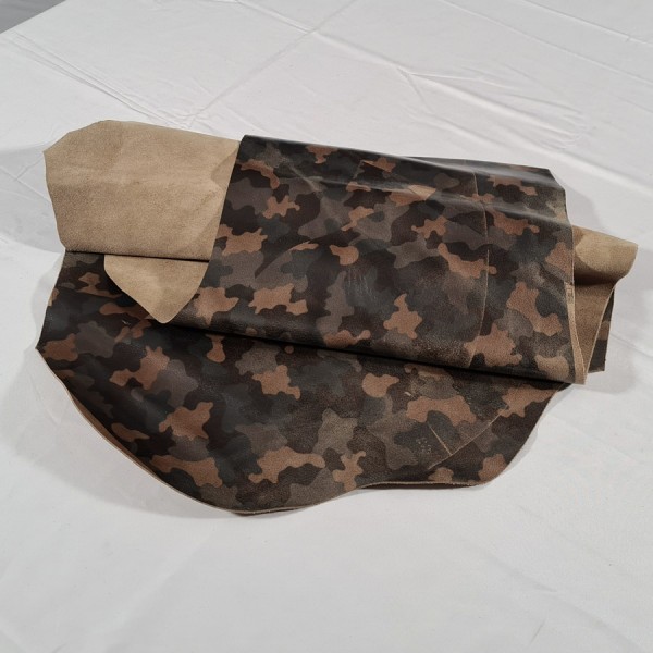 CAMOUFLAGE LEATHER  2003