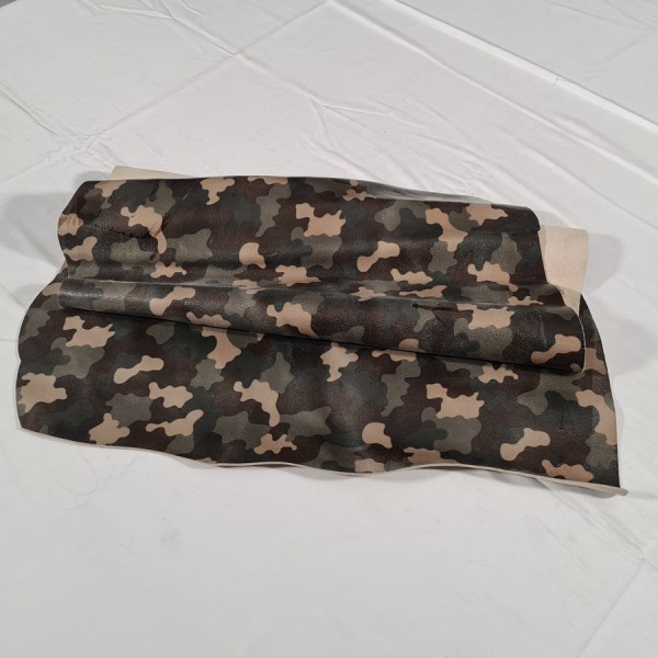 CAMOUFLAGE LEATHER  2004