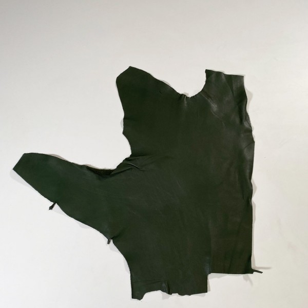 GREEN ANILINE LEATHER  3518