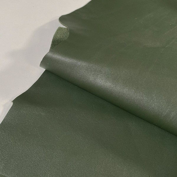 GREEN ANILINE LEATHER  3522