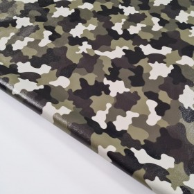 CAMOUFLAGE LEATHER 3746