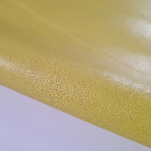 YELLOW LEATHER  3909