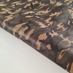 CAMOUFLAGE LEATHER  4256
