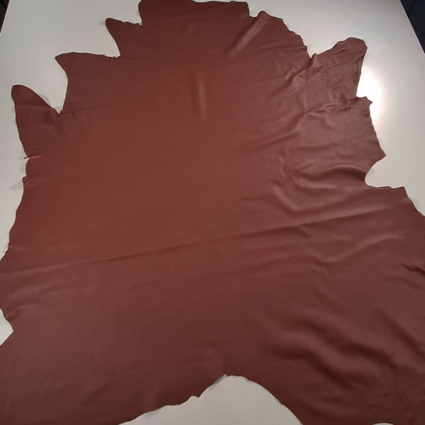 BROWN  LEATHER HIDE  5040