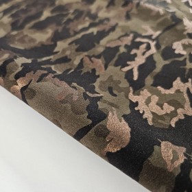 CAMOUFLAGE LEATHER  5529