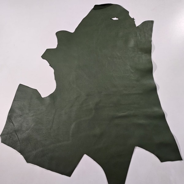 GREEN ANILINE LEATHER 3044
