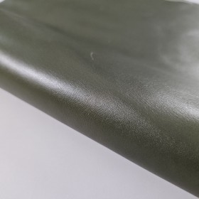 GREEN ANILINE LEATHER  3521
