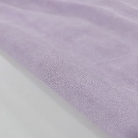 purple cowsuede leather