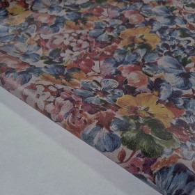 exclusive fantasy stamped cowsuede leather