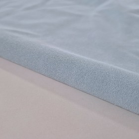 blue turquoise cow suede leather