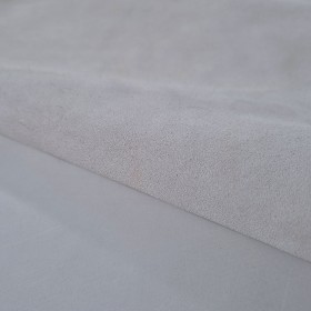 white off cowsuede