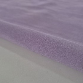 purple cowsuede leather