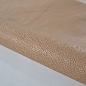 Camel medium brown specially tanned cowhide for upholstery