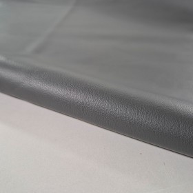 Dark grey specially tanned cowhide for upholstery