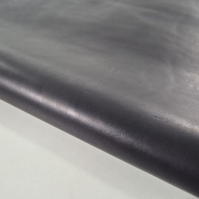 blue rustic leather pieces