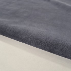 blue cowsuede leather