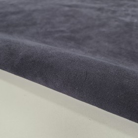 blue cowsuede