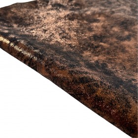 Piel de Cordero laminado cuarteado