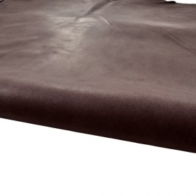 Brown rustic lambskin - Curtidos Sevillano