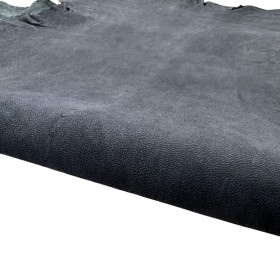 Blue rustic lambskin - Curtidos Sevillano
