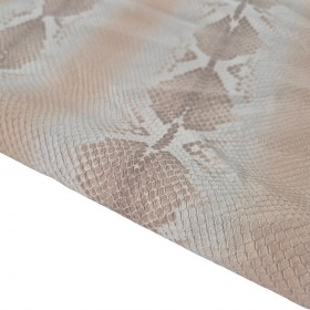 Snake embossed Leather - Curtidos Sevillano