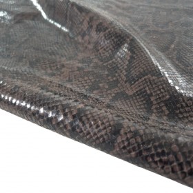 Snake embossed Leather - Curtidos Sevillano