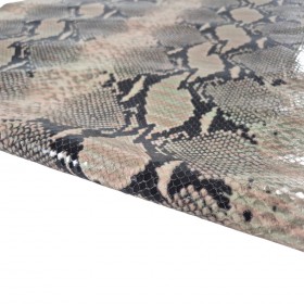 Snake embossed Leather - Curtidos Sevillano