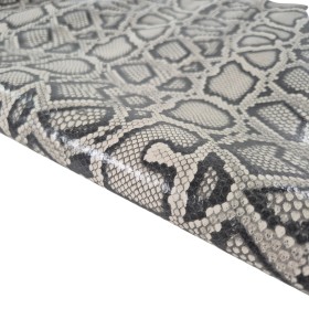 Snake embossed Leather - Curtidos Sevillano